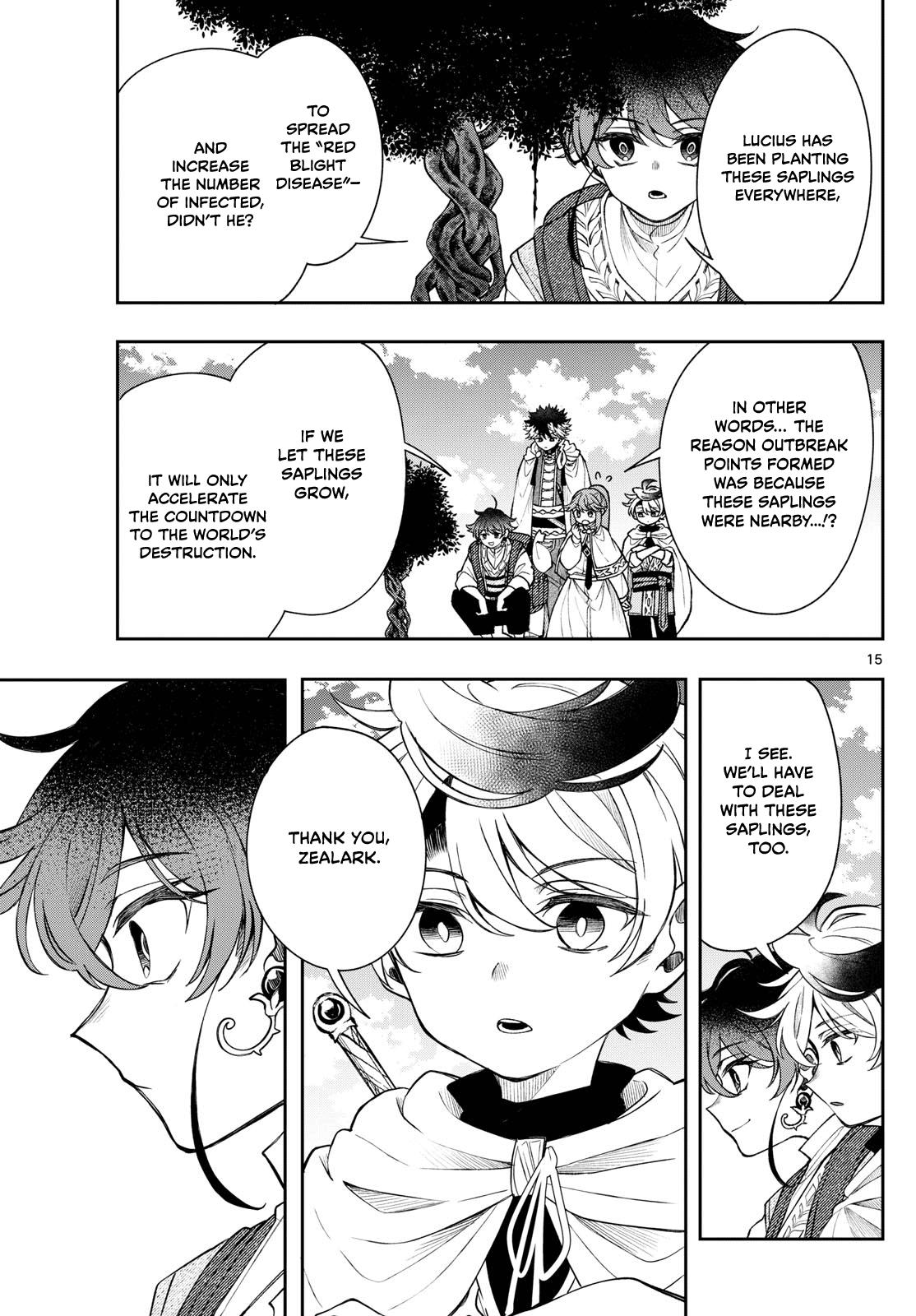 Kaiten no Albus Chap 61 - Next Chap 62