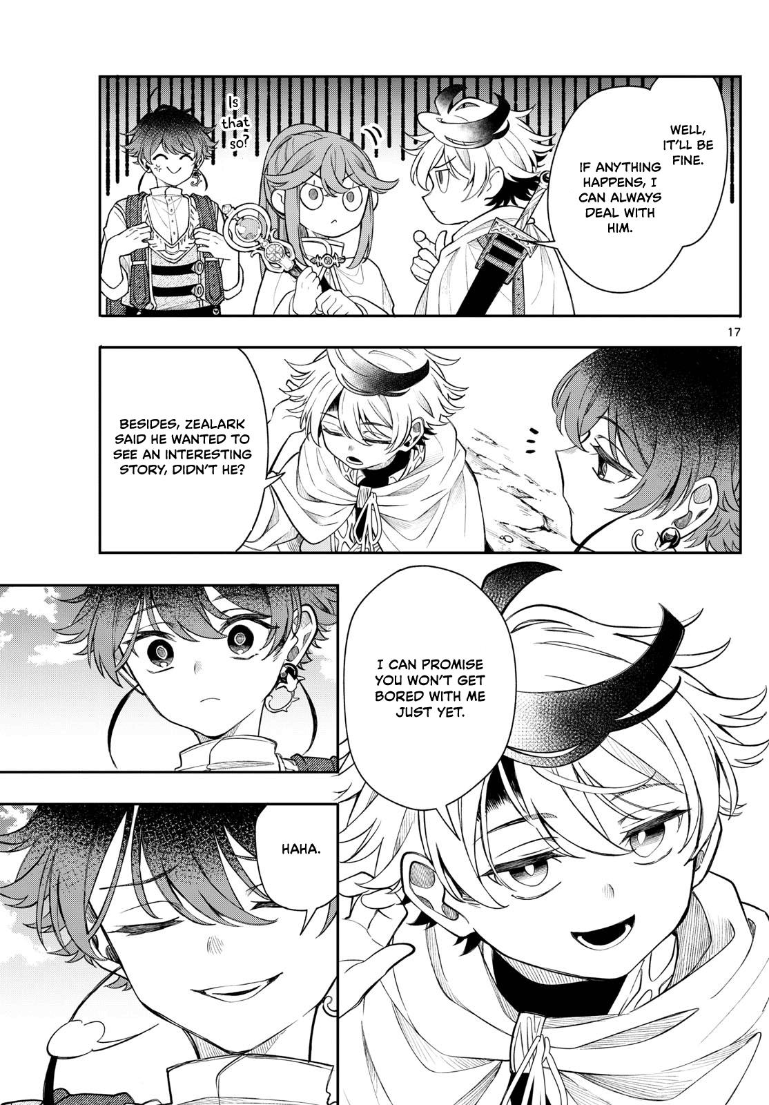 Kaiten no Albus Chap 61 - Next Chap 62