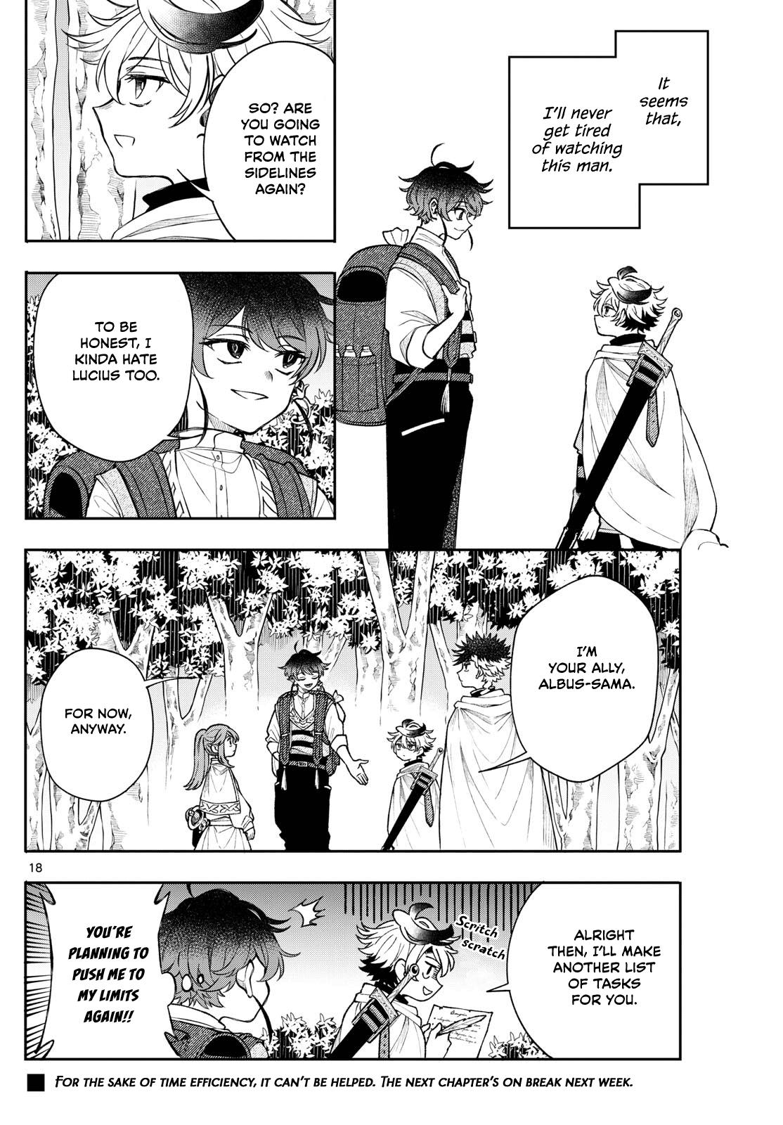 Kaiten no Albus Chap 61 - Next Chap 62