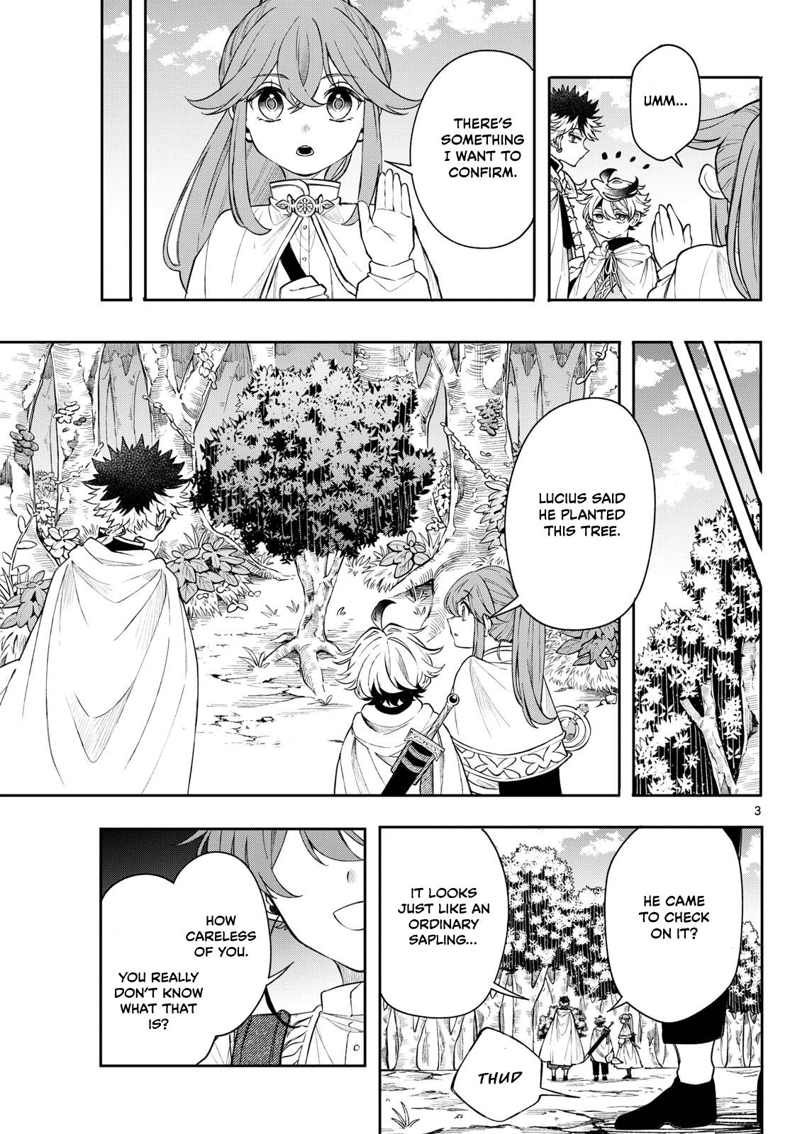 Kaiten no Albus Chap 61 - Next Chap 62