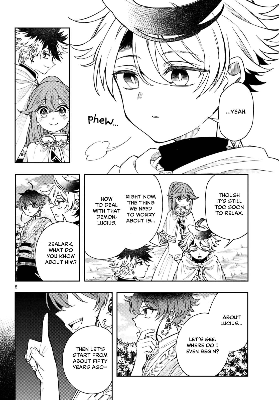 Kaiten no Albus Chap 62 - Next Chap 63