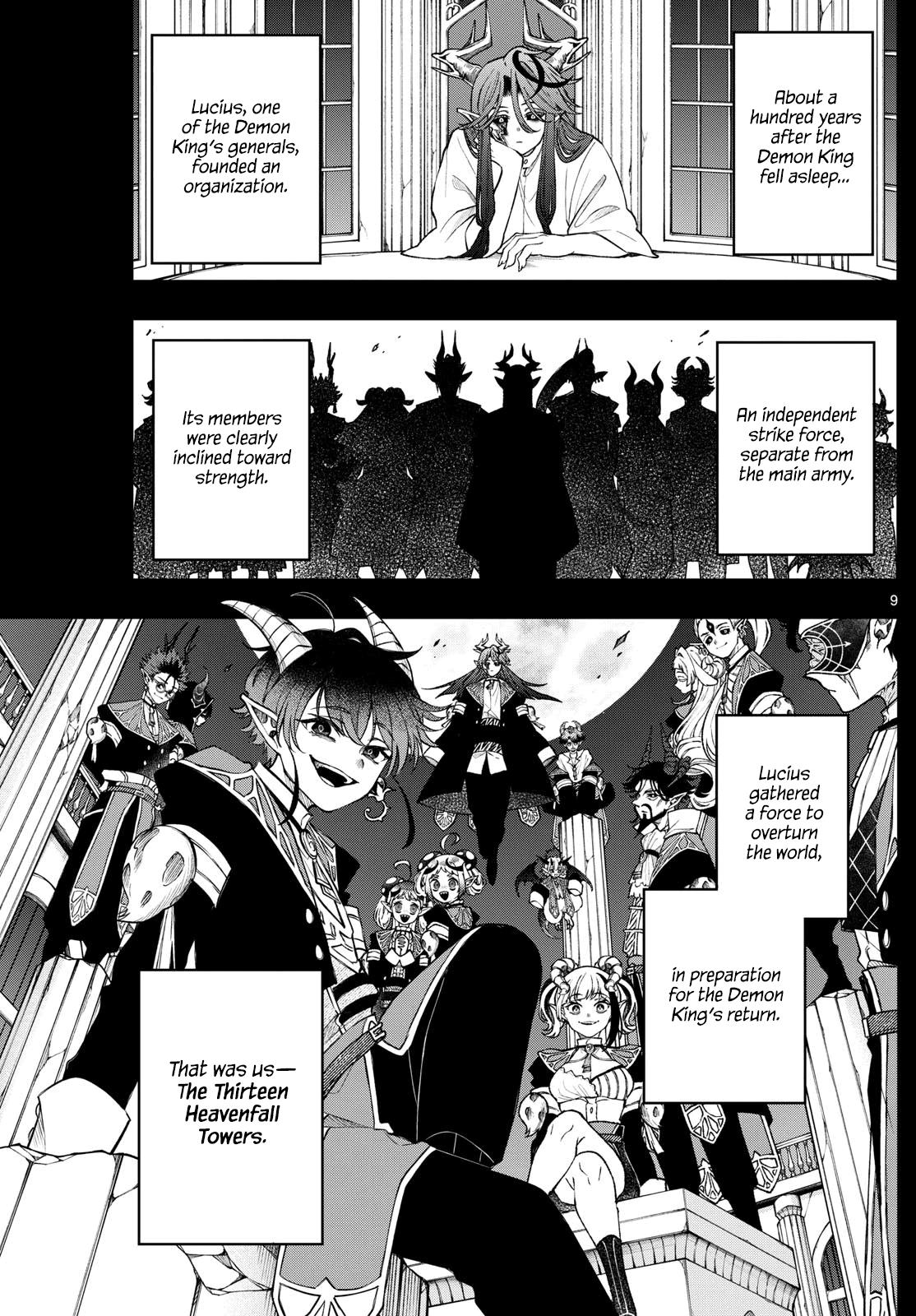 Kaiten no Albus Chap 62 - Next Chap 63