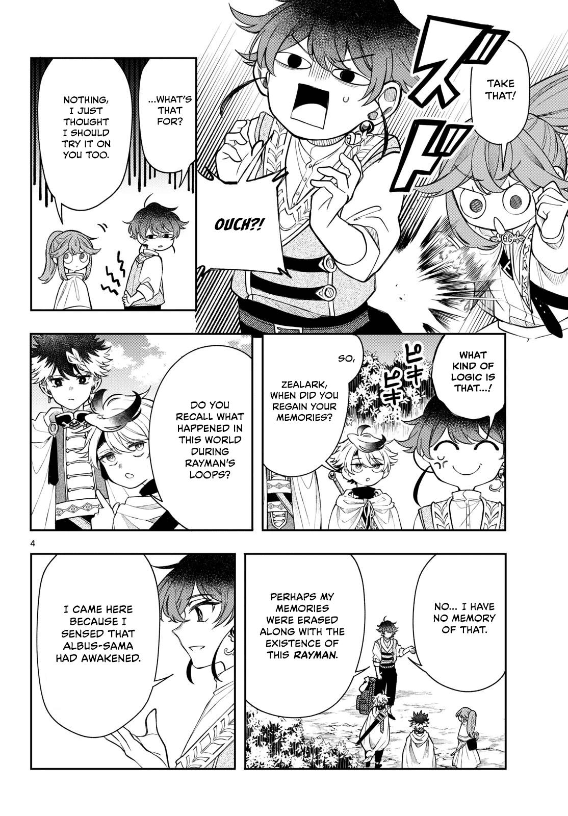 Kaiten no Albus Chap 62 - Next Chap 63