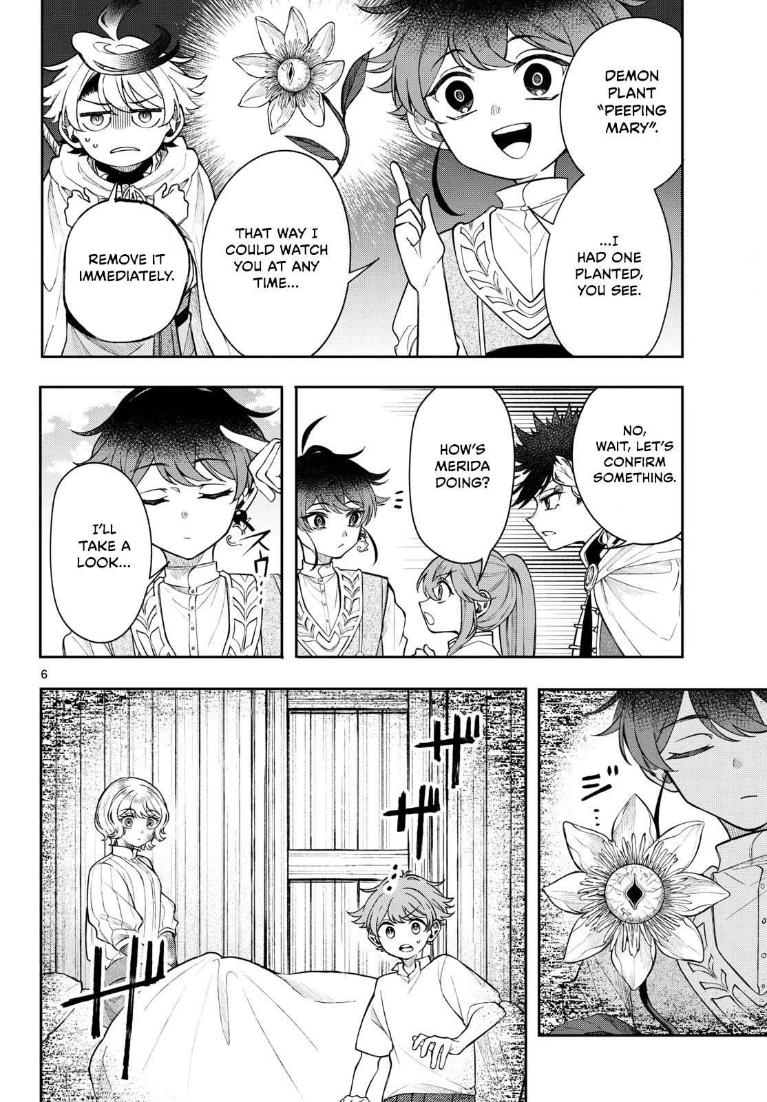 Kaiten no Albus Chap 62 - Next Chap 63