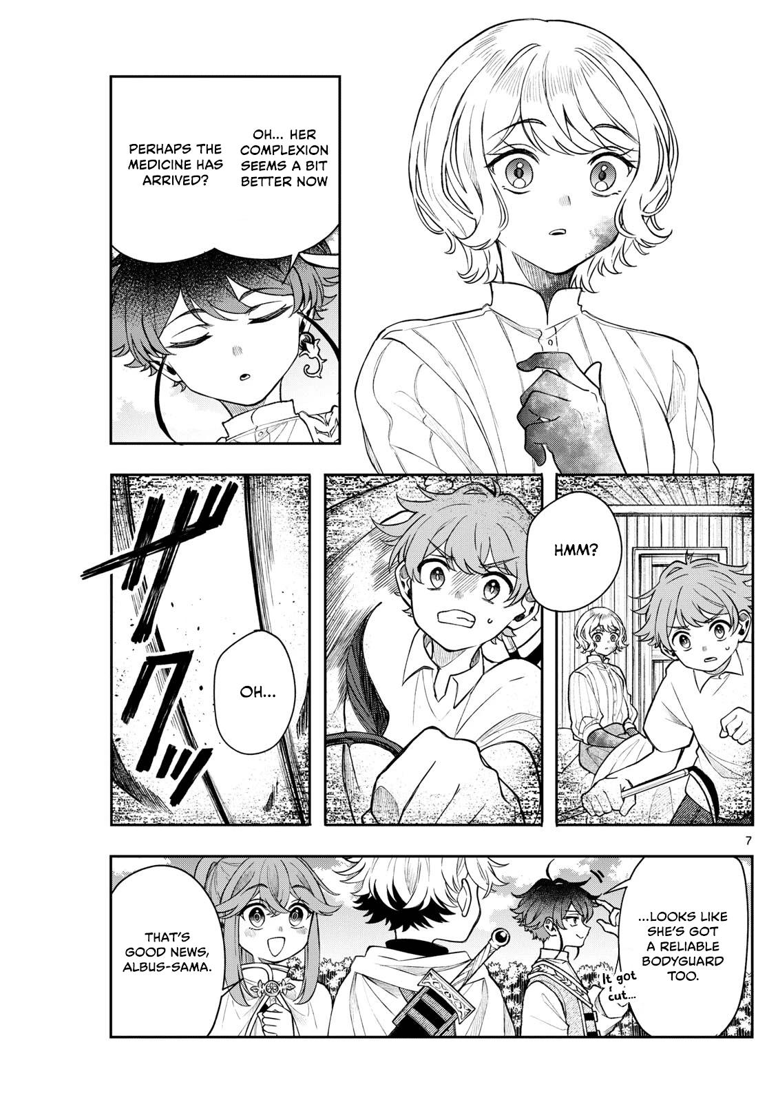 Kaiten no Albus Chap 62 - Next Chap 63