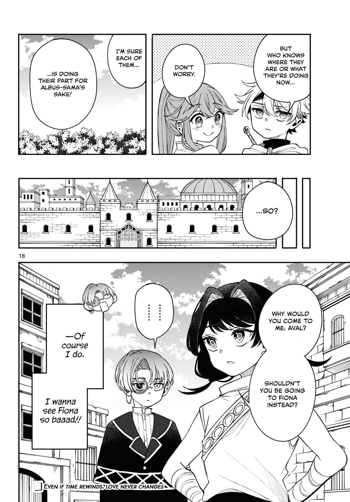 Kaiten no Albus Chap 62 - Next Chap 63