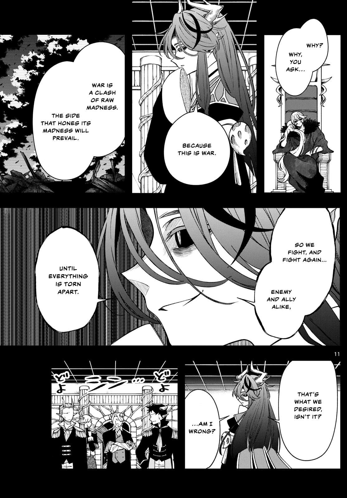 Kaiten no Albus Chap 62 - Next Chap 63