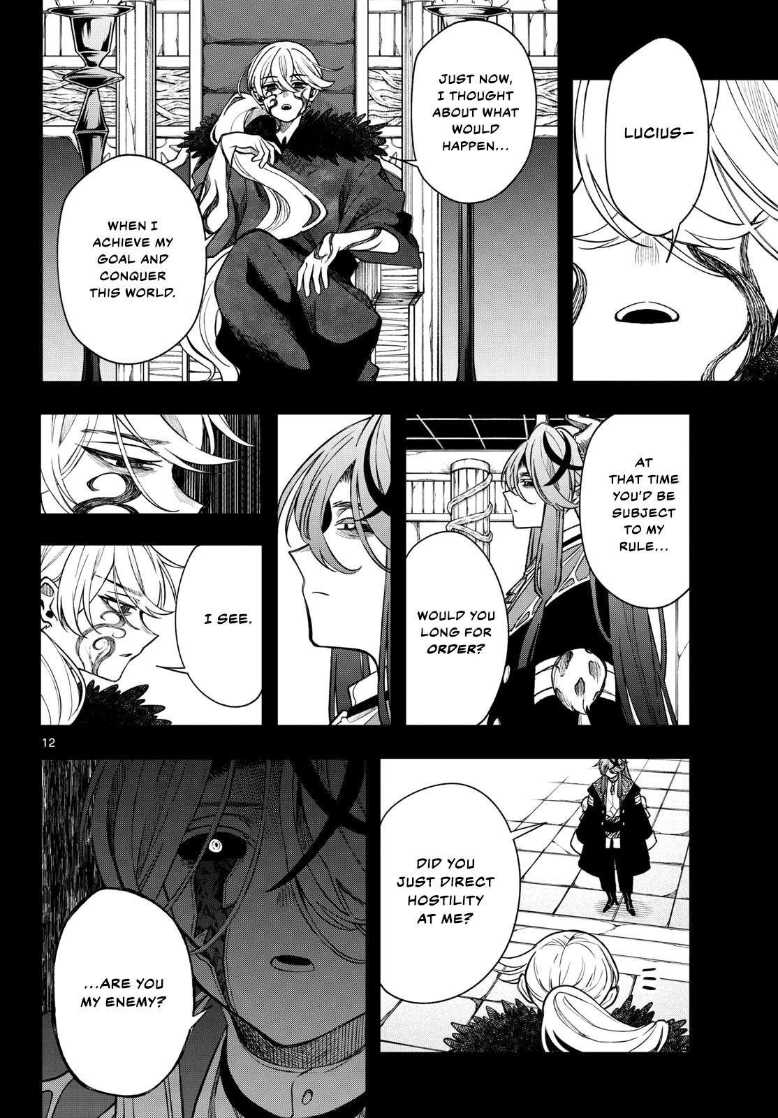 Kaiten no Albus Chap 62 - Next Chap 63