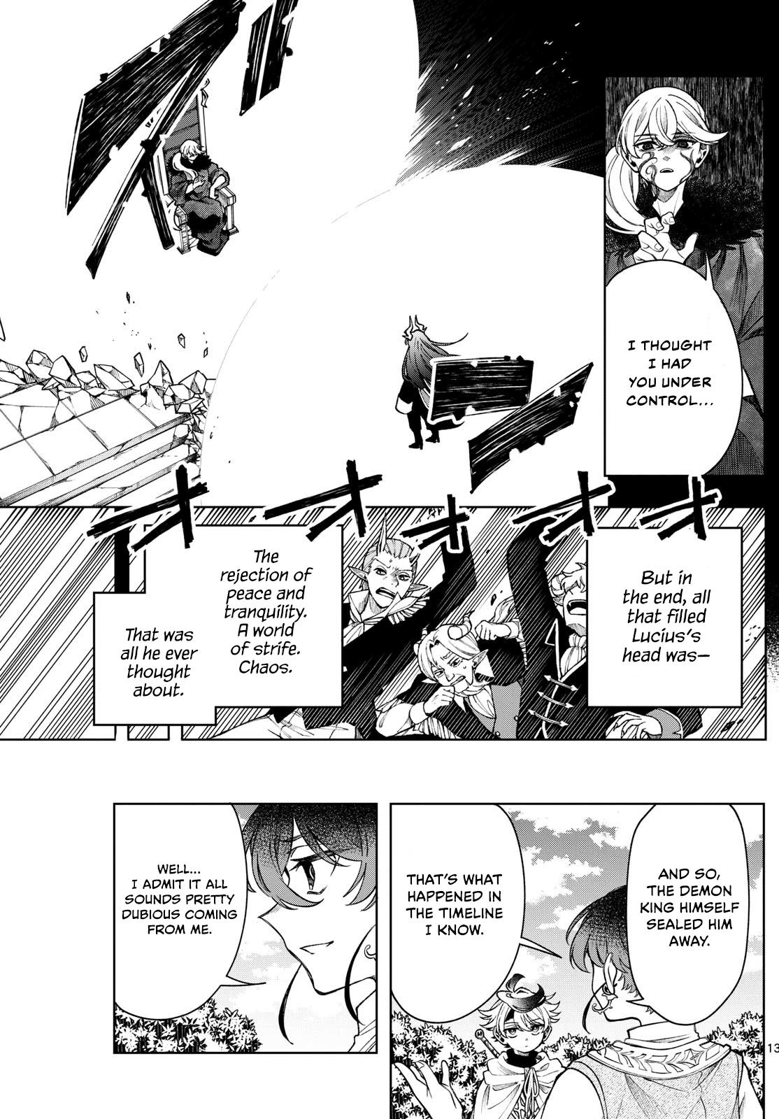 Kaiten no Albus Chap 62 - Next Chap 63