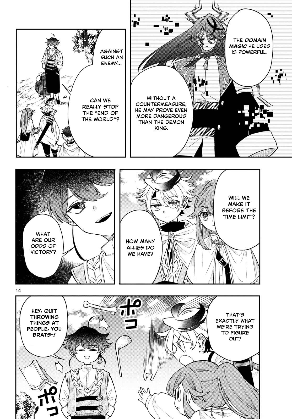 Kaiten no Albus Chap 62 - Next Chap 63