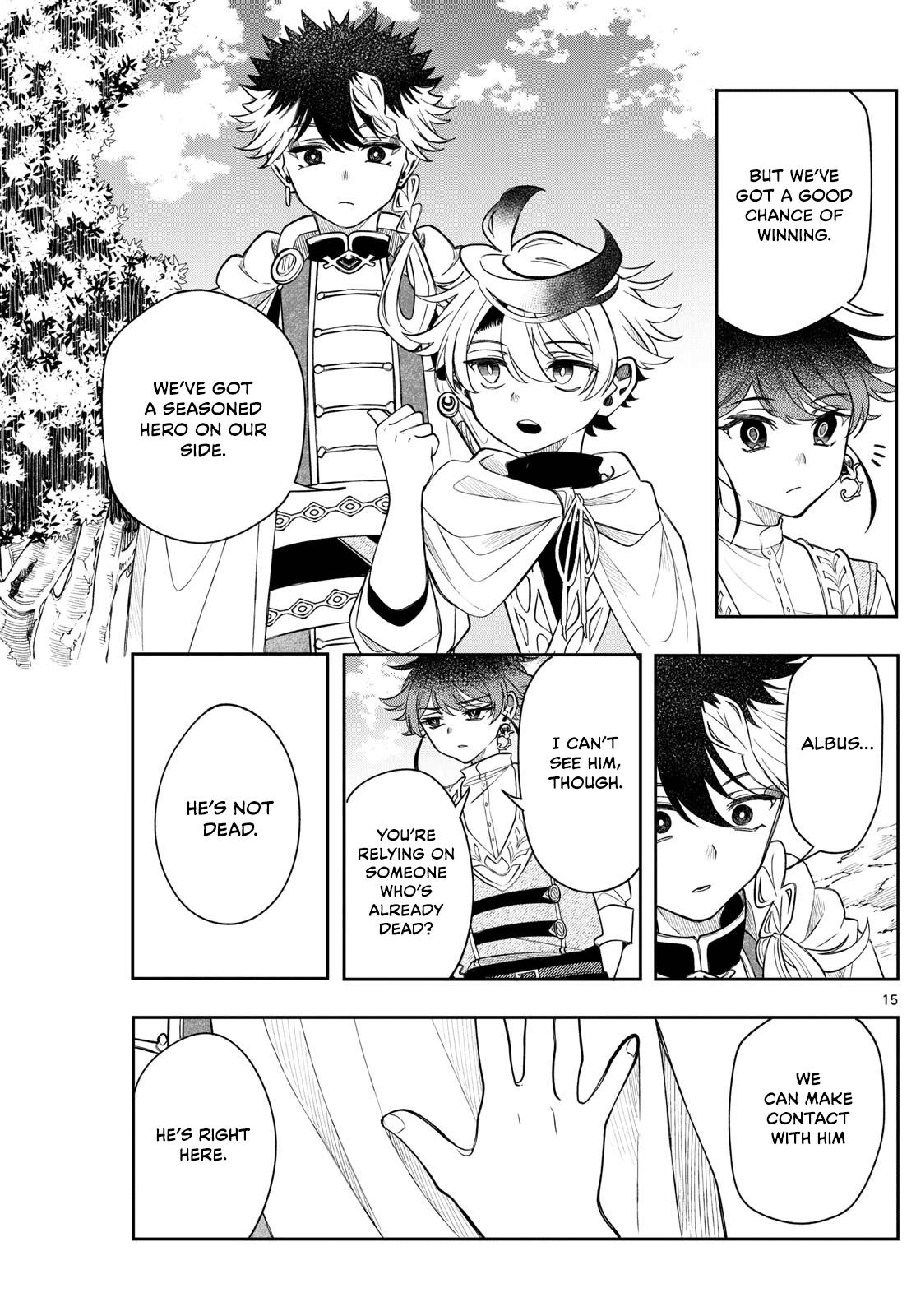 Kaiten no Albus Chap 62 - Next Chap 63