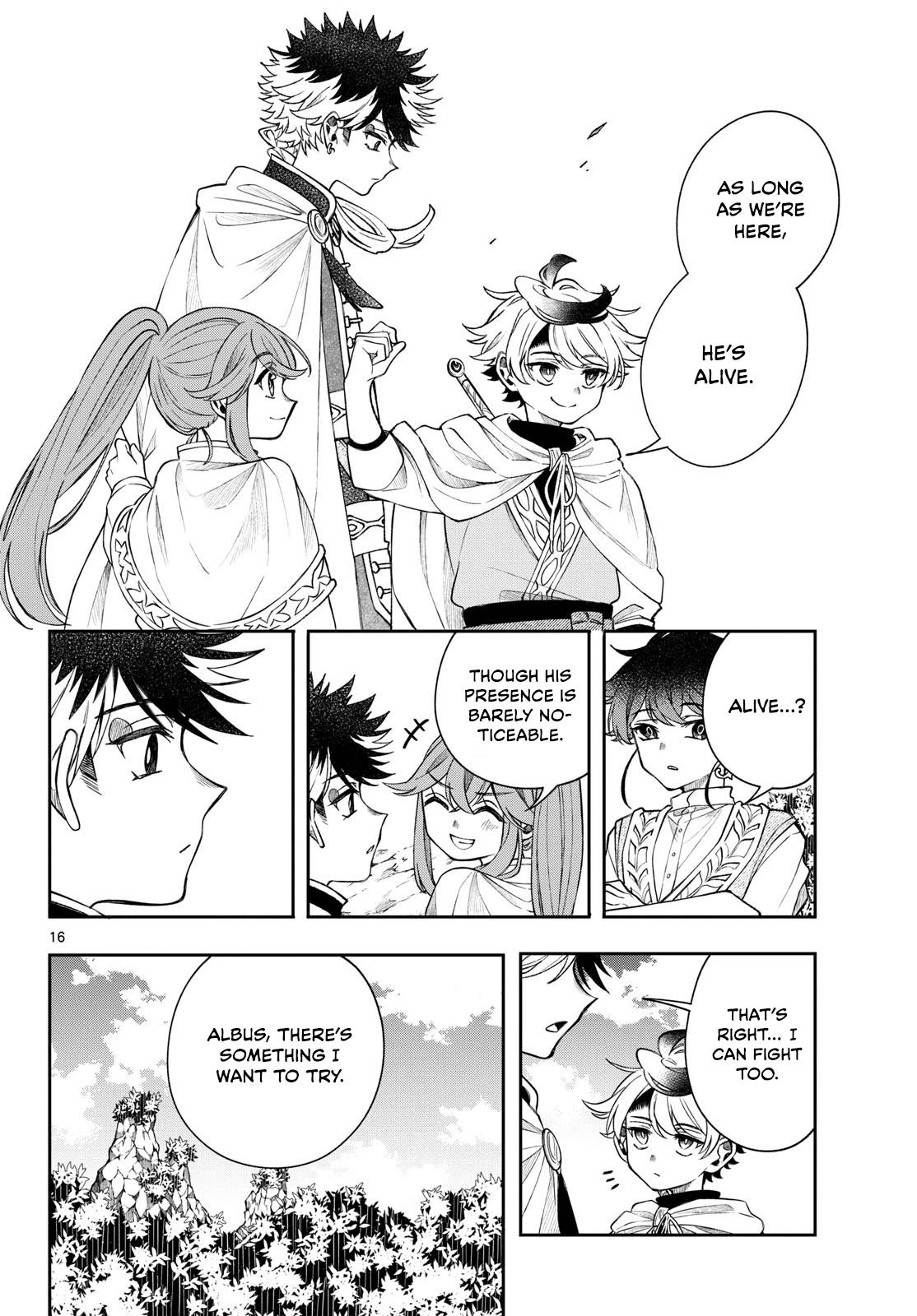 Kaiten no Albus Chap 62 - Next Chap 63