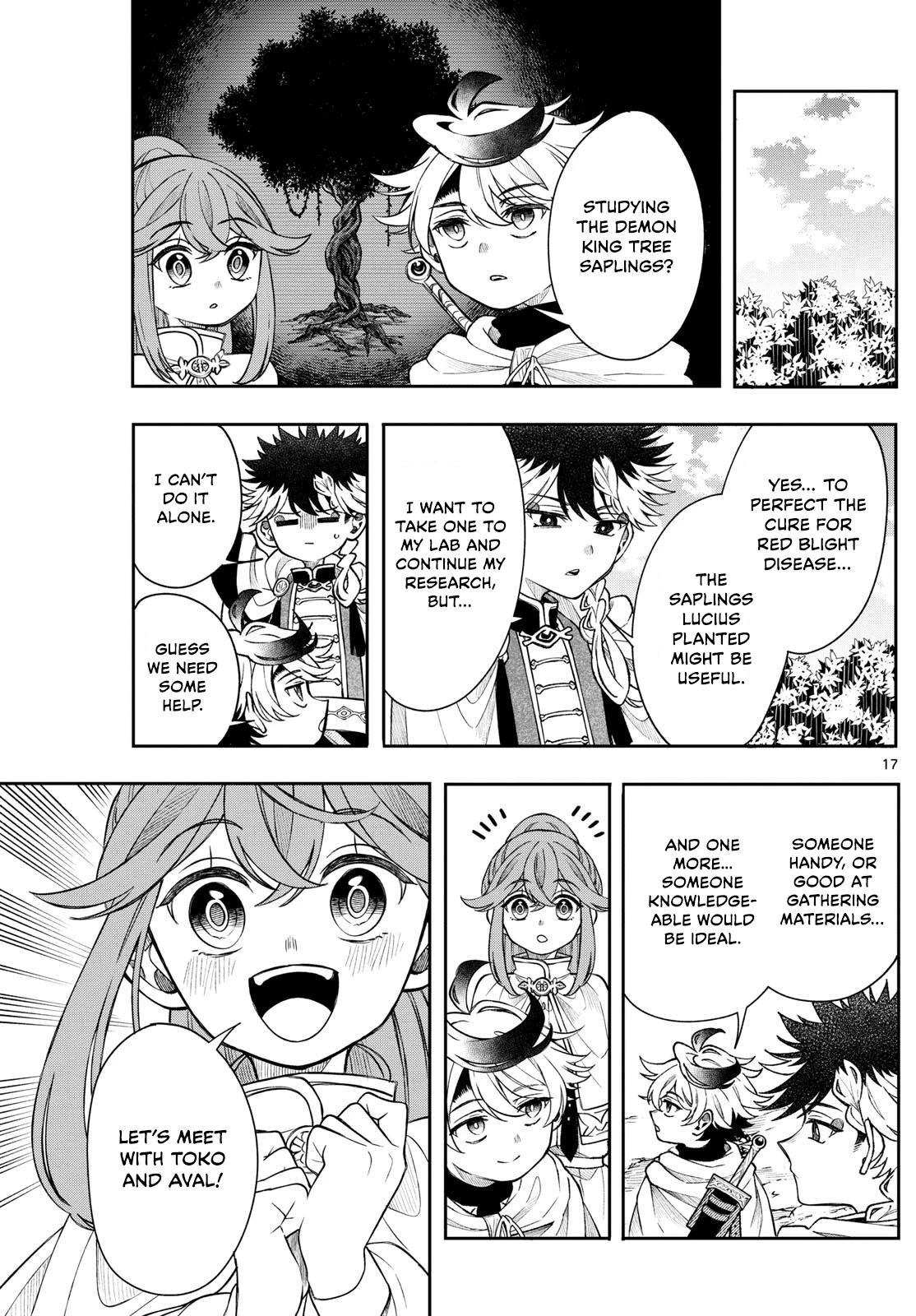 Kaiten no Albus Chap 62 - Next Chap 63