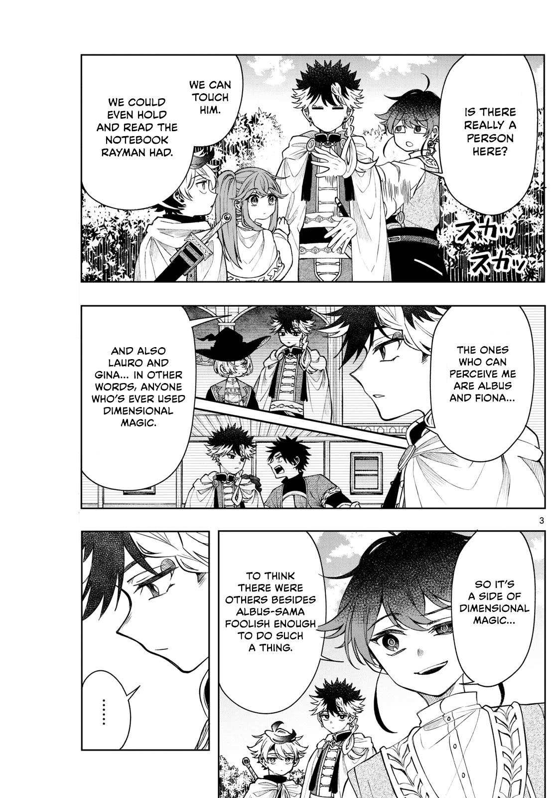 Kaiten no Albus Chap 62 - Next Chap 63