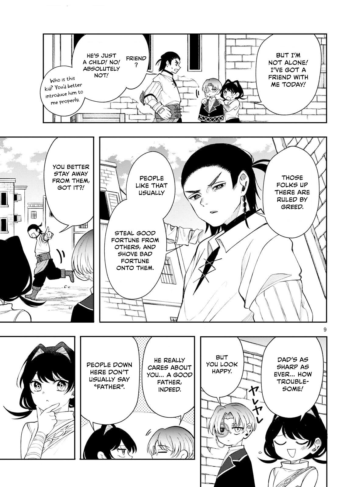 Kaiten no Albus Chap 63 - Next Chap 64