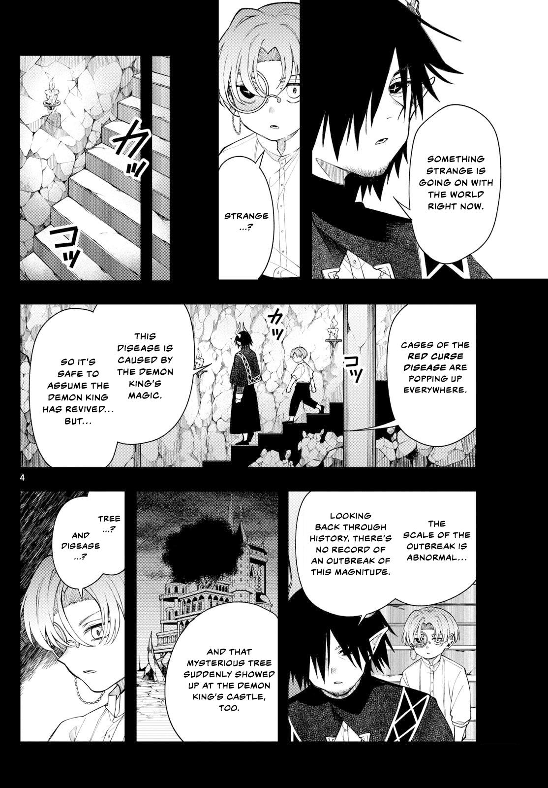 Kaiten no Albus Chap 63 - Next Chap 64