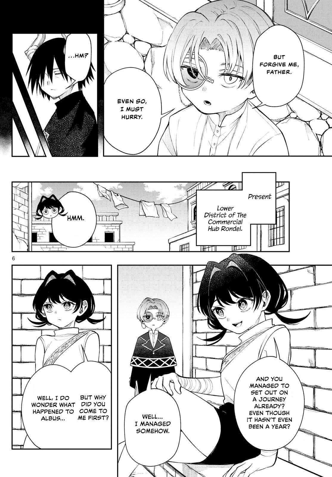 Kaiten no Albus Chap 63 - Next Chap 64