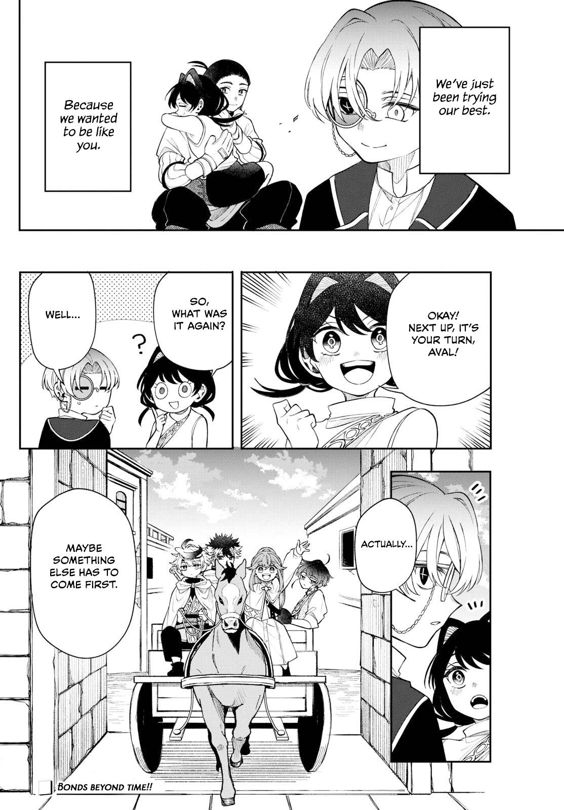 Kaiten no Albus Chap 63 - Next Chap 64