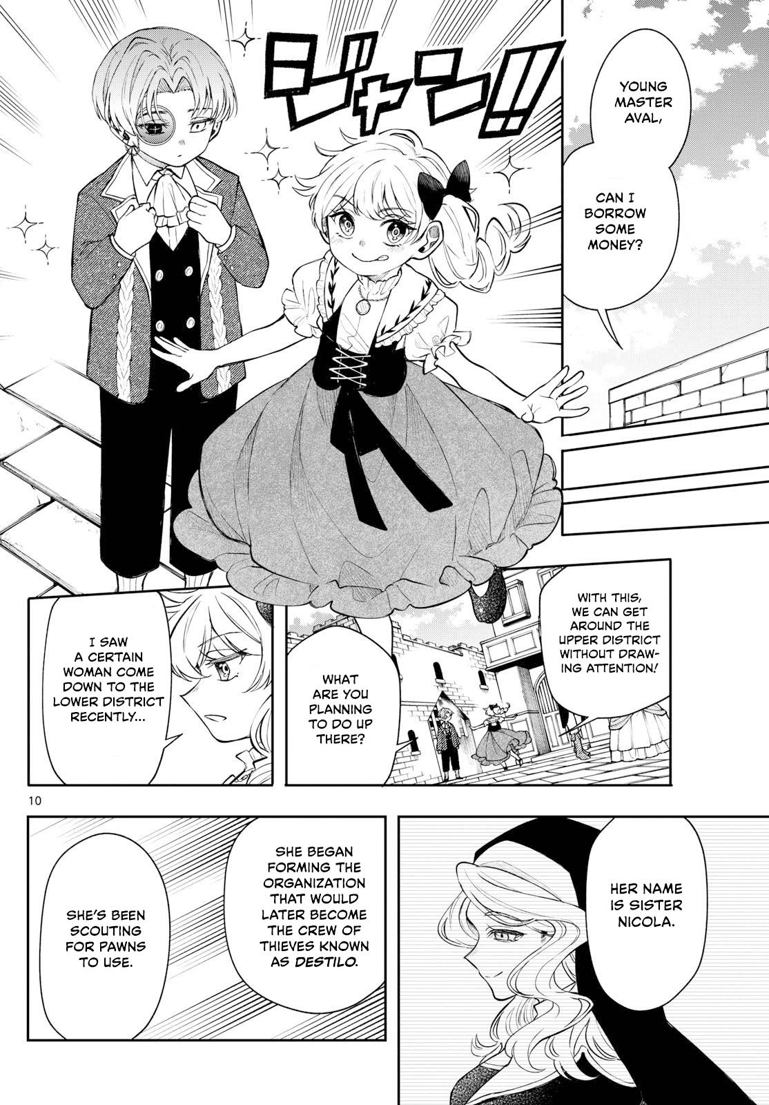 Kaiten no Albus Chap 63 - Next Chap 64