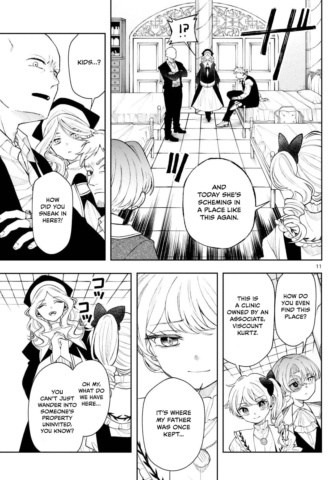 Kaiten no Albus Chap 63 - Next Chap 64