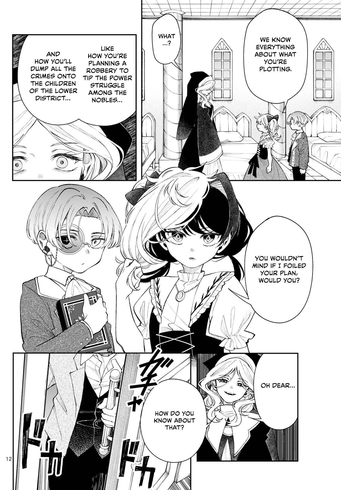 Kaiten no Albus Chap 63 - Next Chap 64