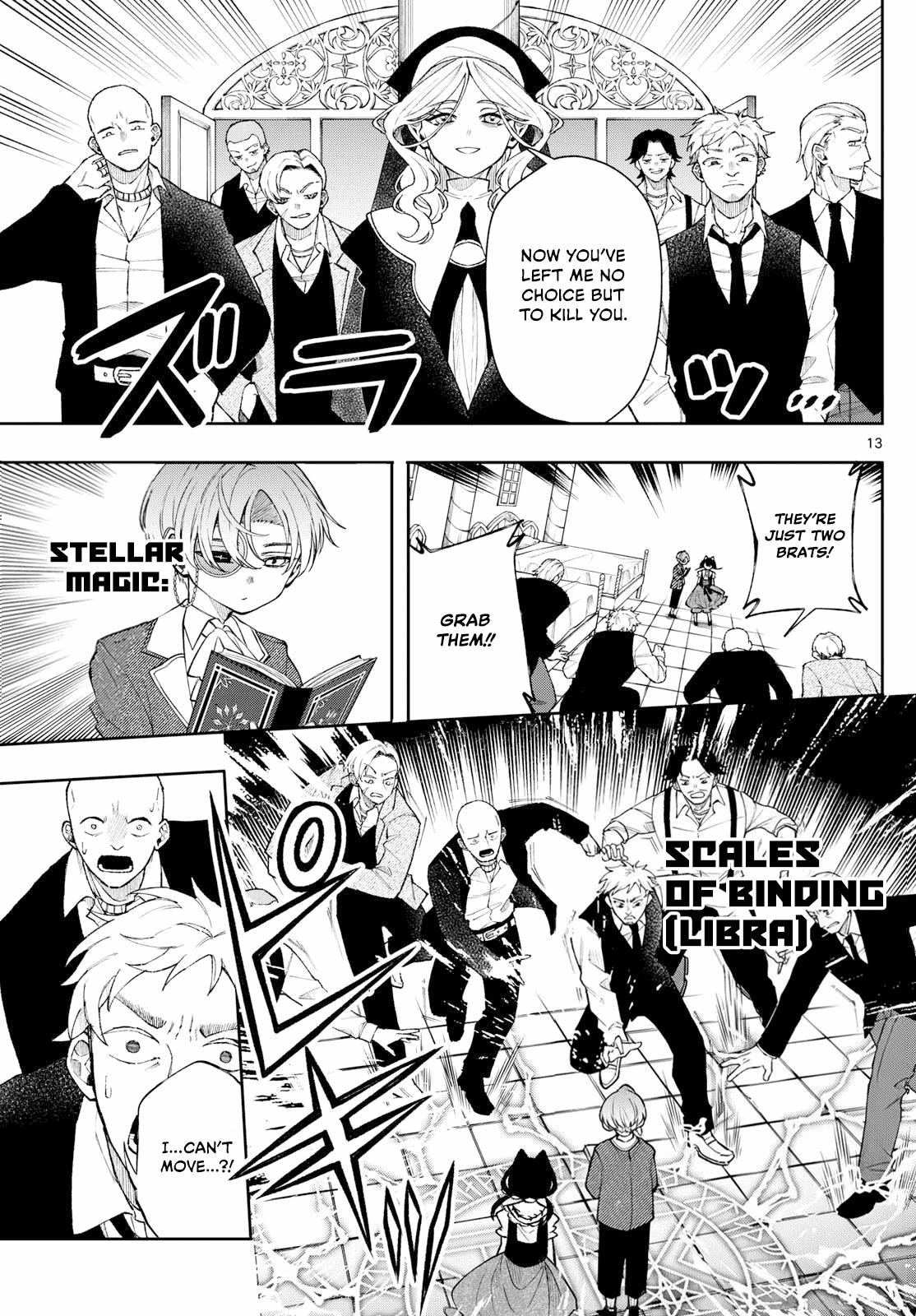 Kaiten no Albus Chap 63 - Next Chap 64