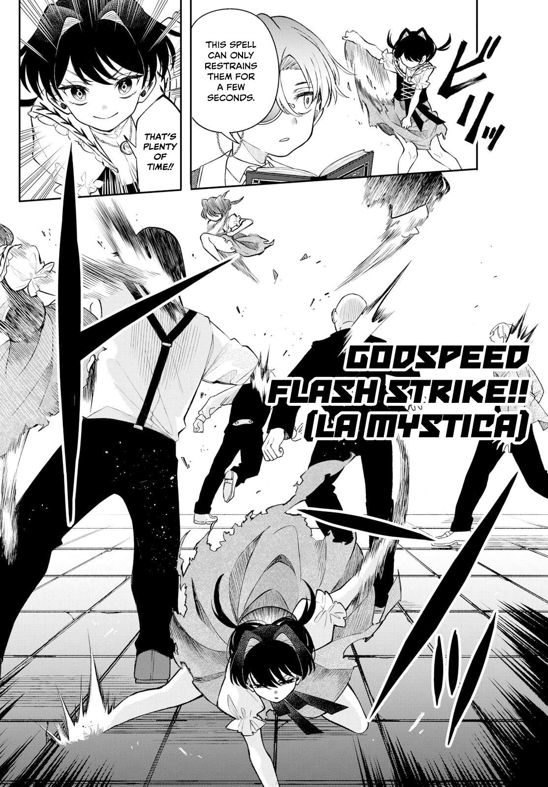 Kaiten no Albus Chap 63 - Next Chap 64