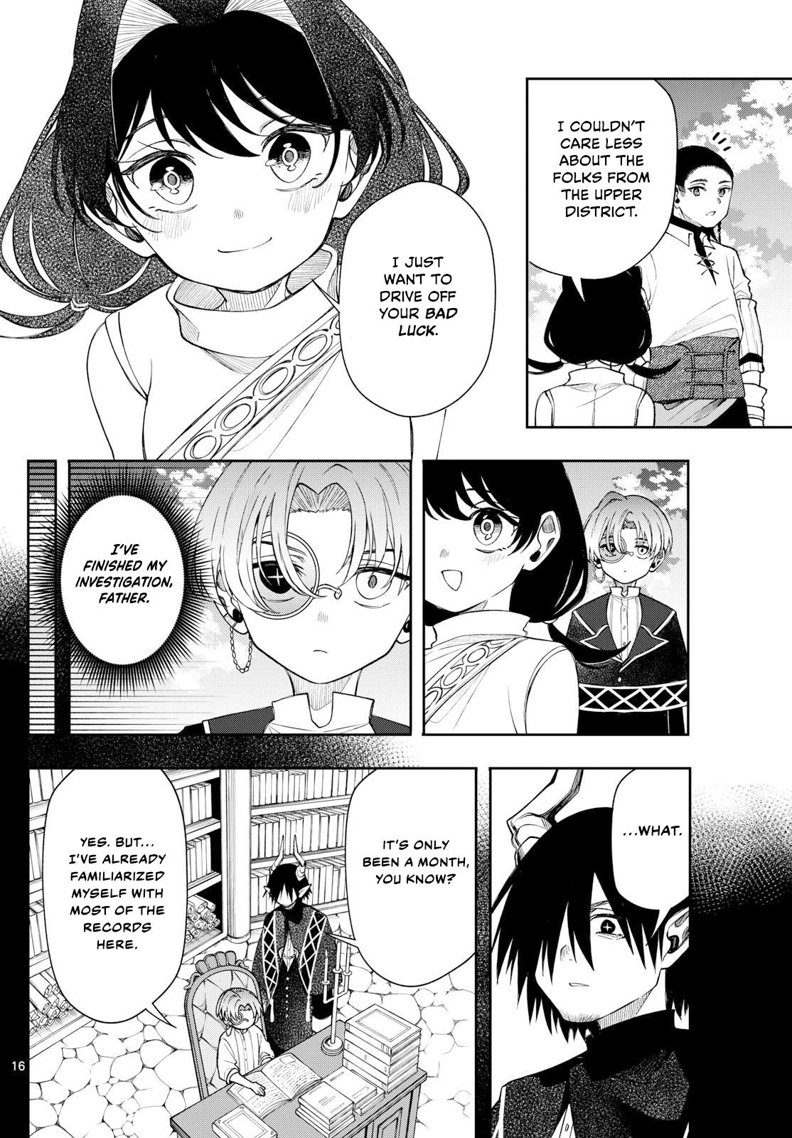 Kaiten no Albus Chap 63 - Next Chap 64