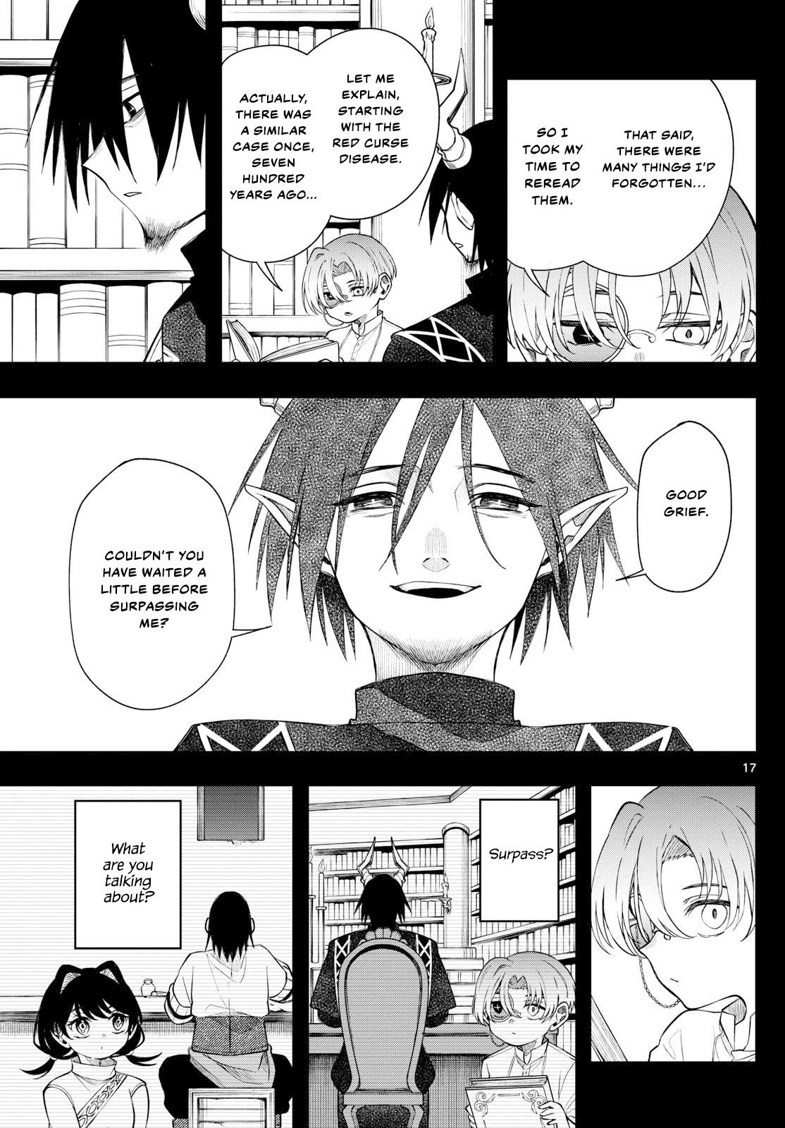 Kaiten no Albus Chap 63 - Next Chap 64