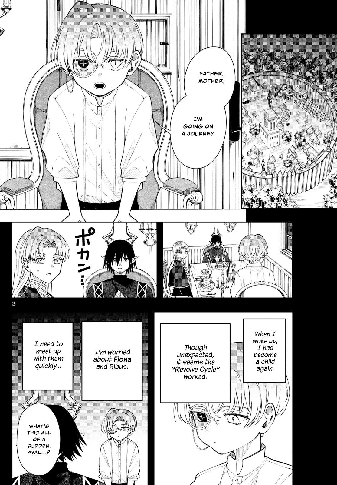 Kaiten no Albus Chap 63 - Next Chap 64