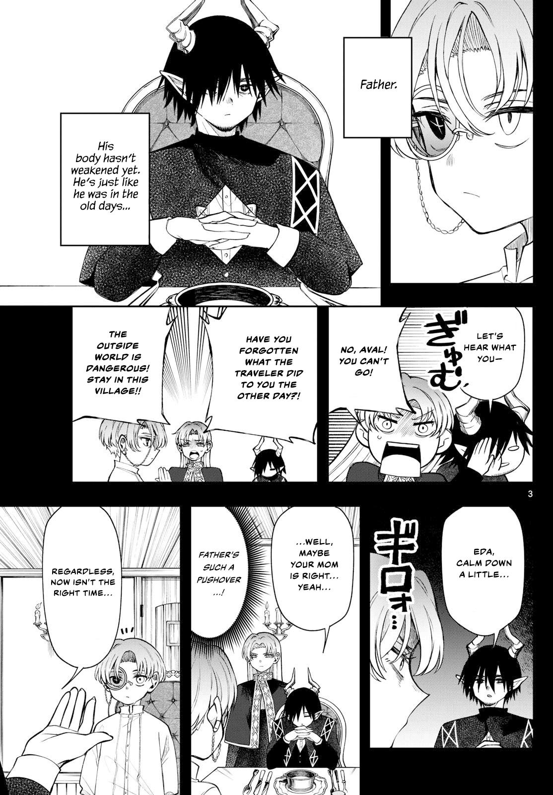 Kaiten no Albus Chap 63 - Next Chap 64