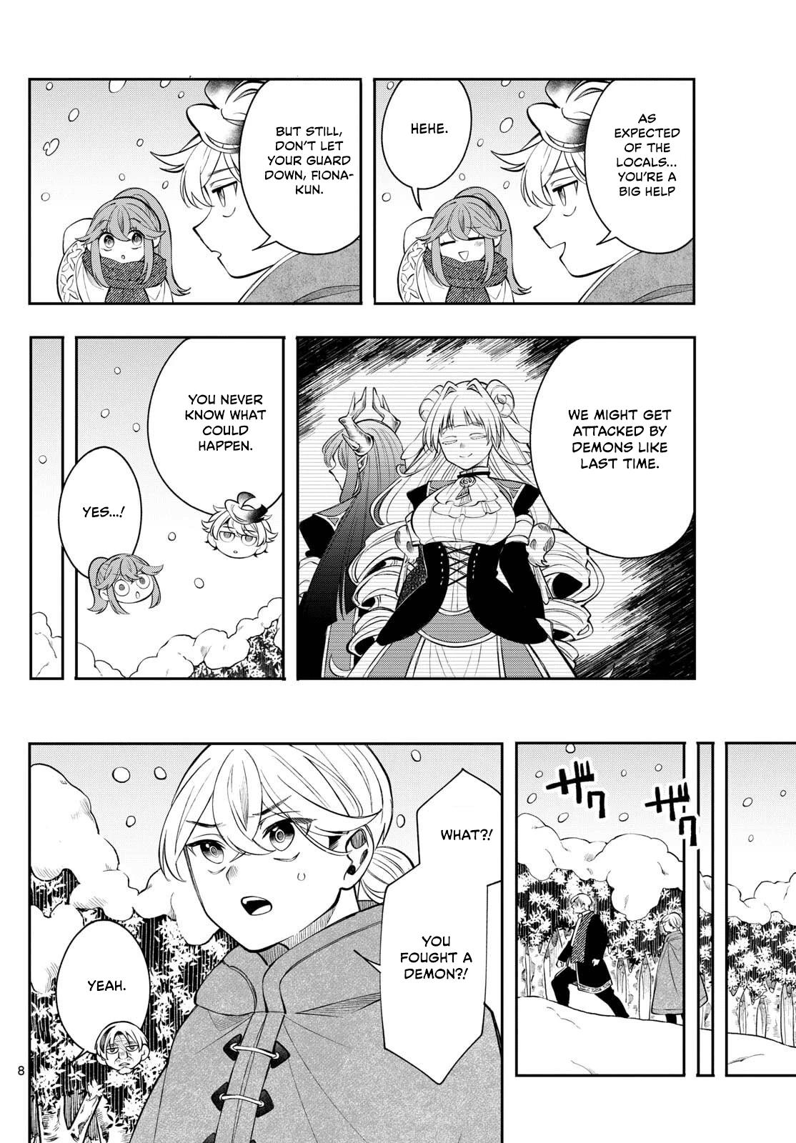 Kaiten no Albus Chap 77 - Next Chap 78