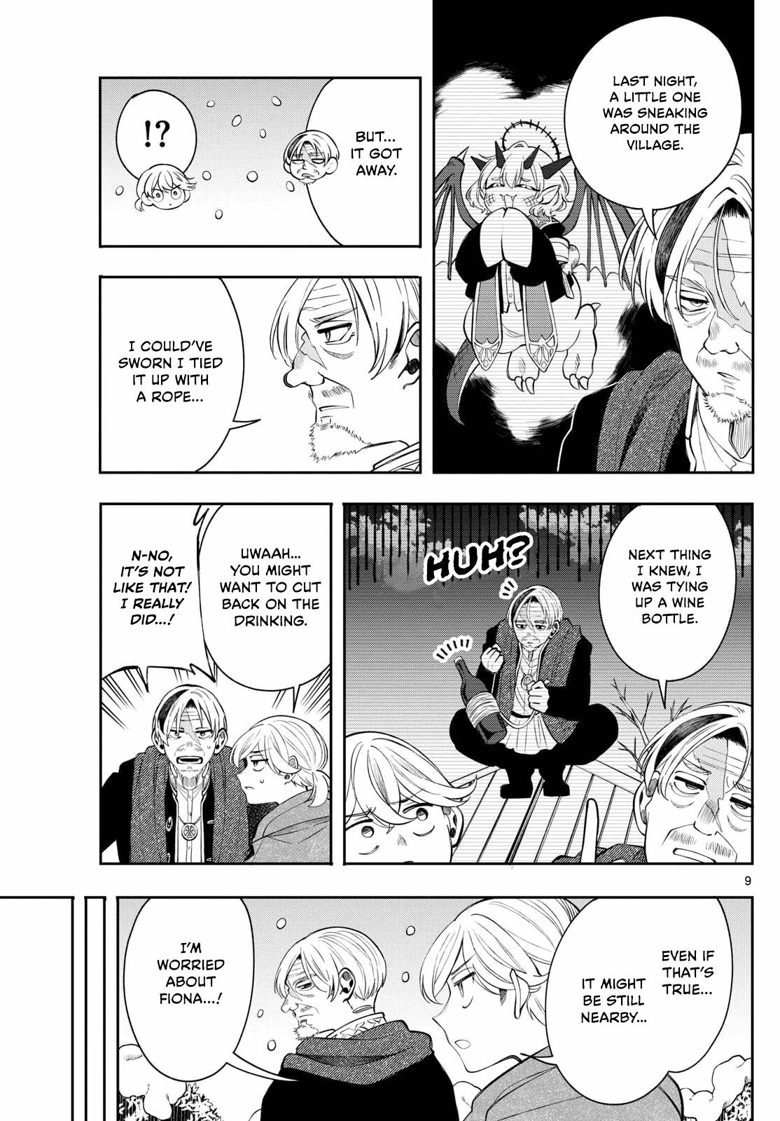 Kaiten no Albus Chap 77 - Next Chap 78