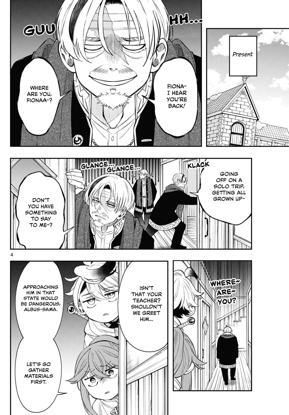 Kaiten no Albus Chap 77 - Next Chap 78