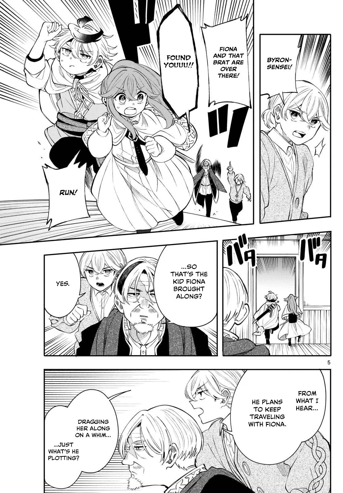 Kaiten no Albus Chap 77 - Next Chap 78