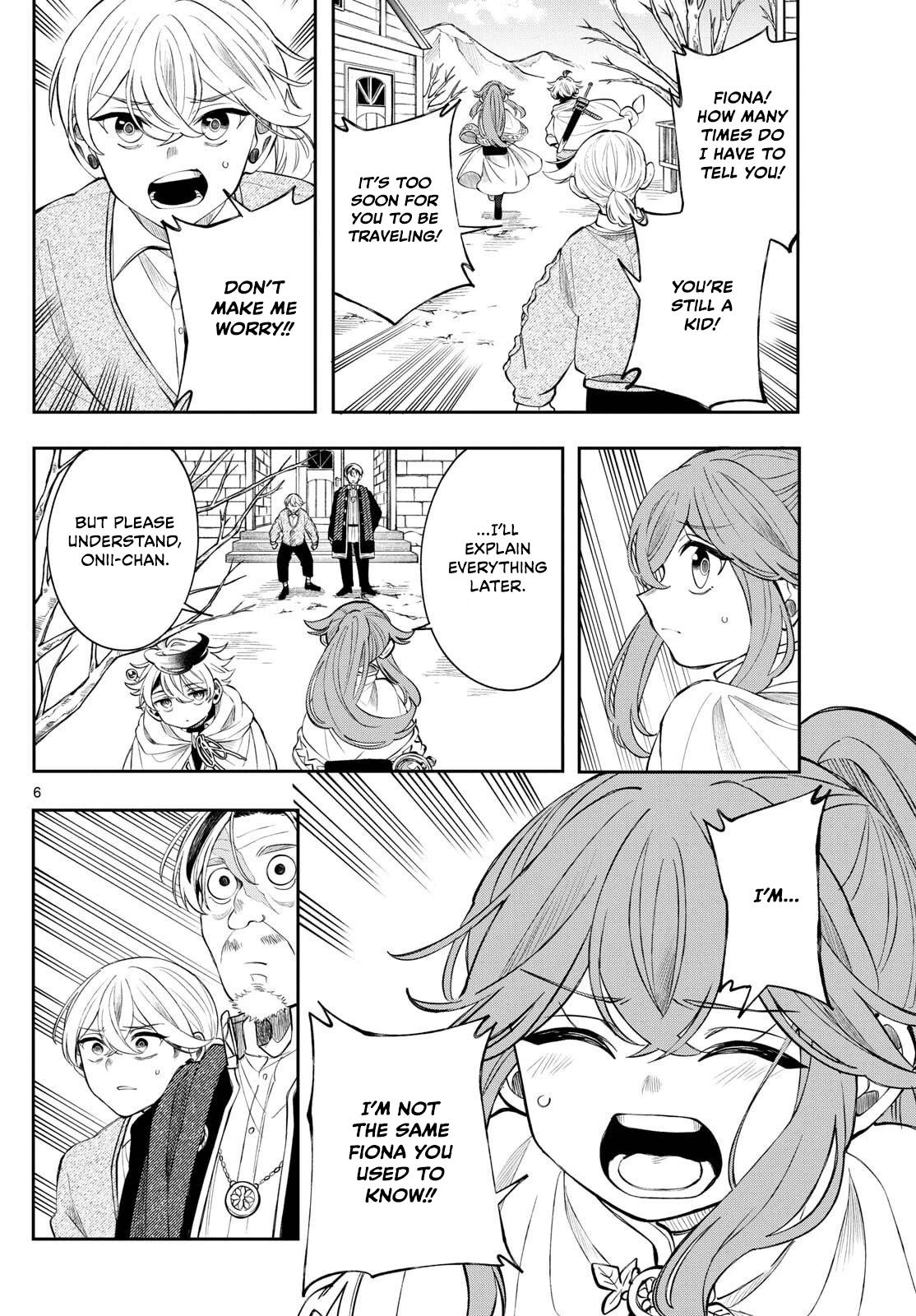 Kaiten no Albus Chap 77 - Next Chap 78