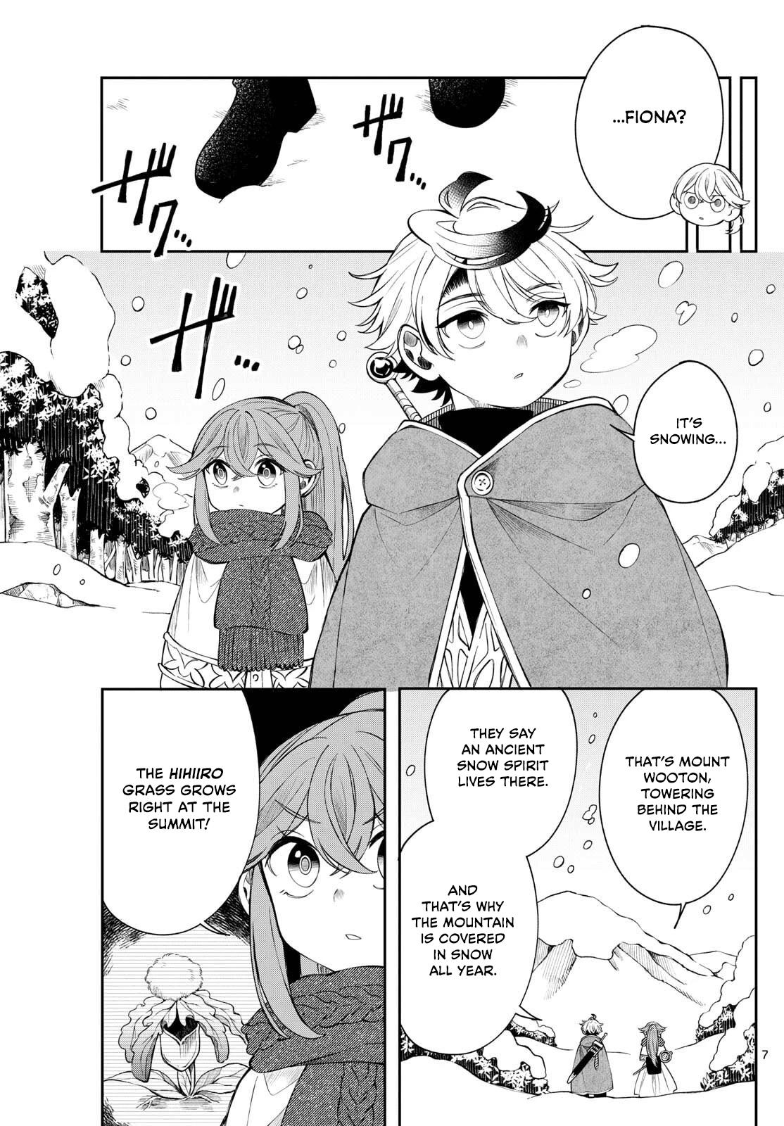 Kaiten no Albus Chap 77 - Next Chap 78