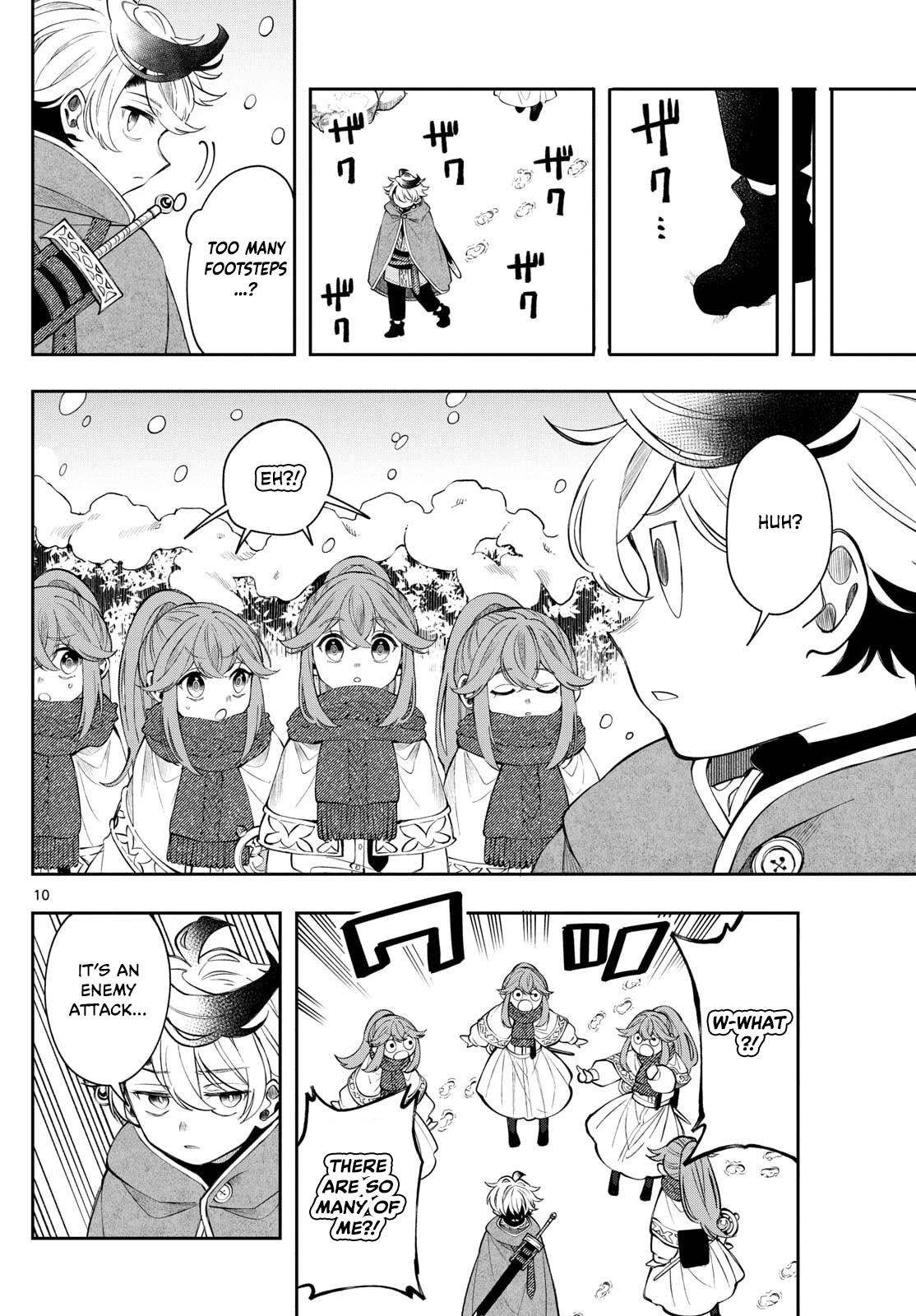 Kaiten no Albus Chap 77 - Next Chap 78