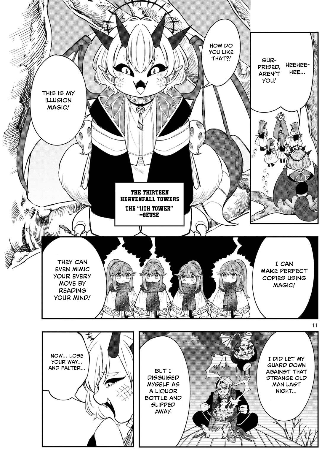 Kaiten no Albus Chap 77 - Next Chap 78