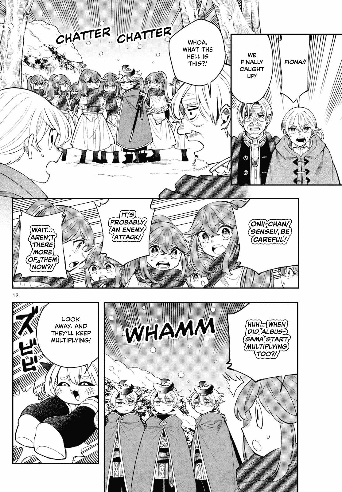 Kaiten no Albus Chap 77 - Next Chap 78