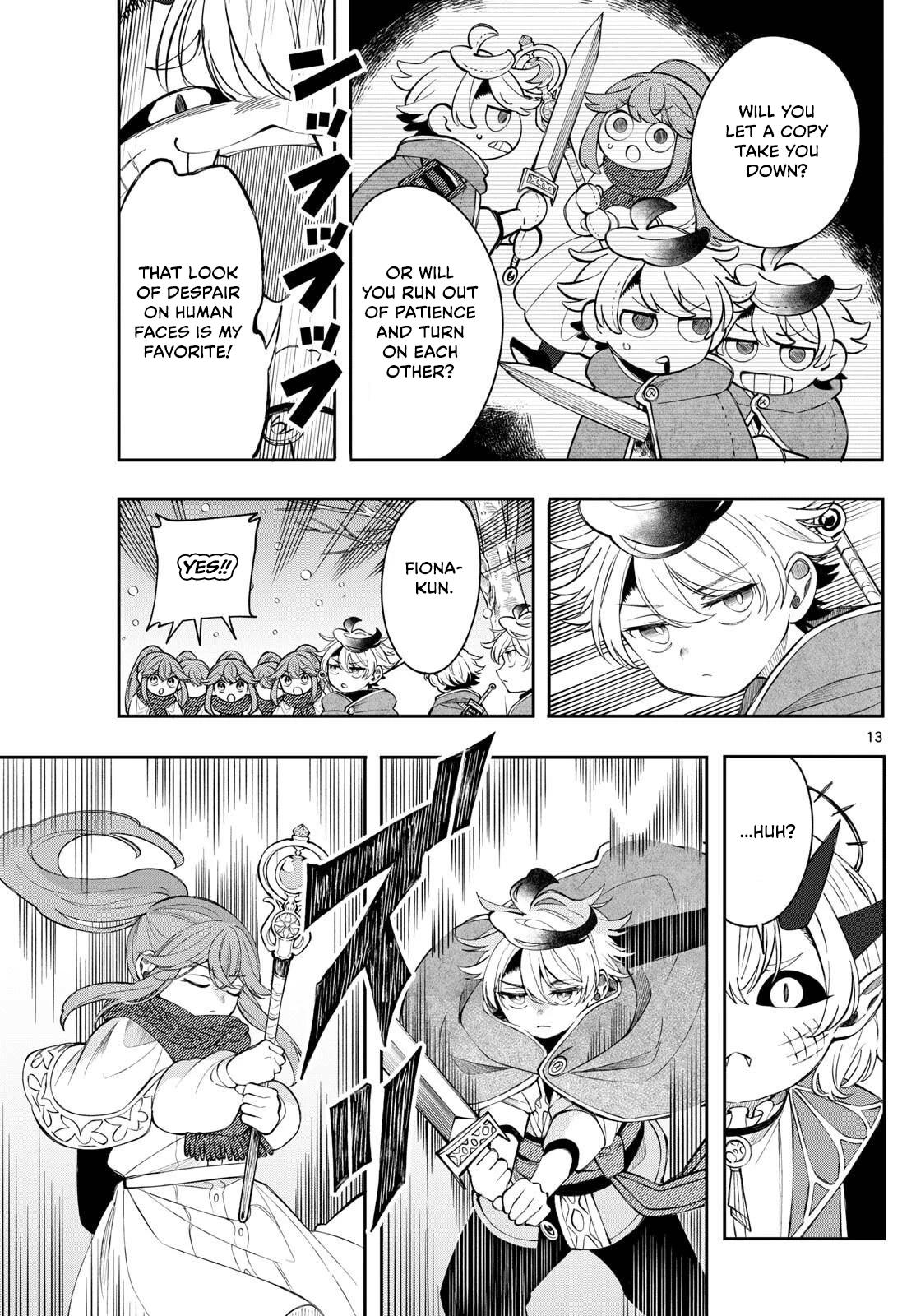 Kaiten no Albus Chap 77 - Next Chap 78