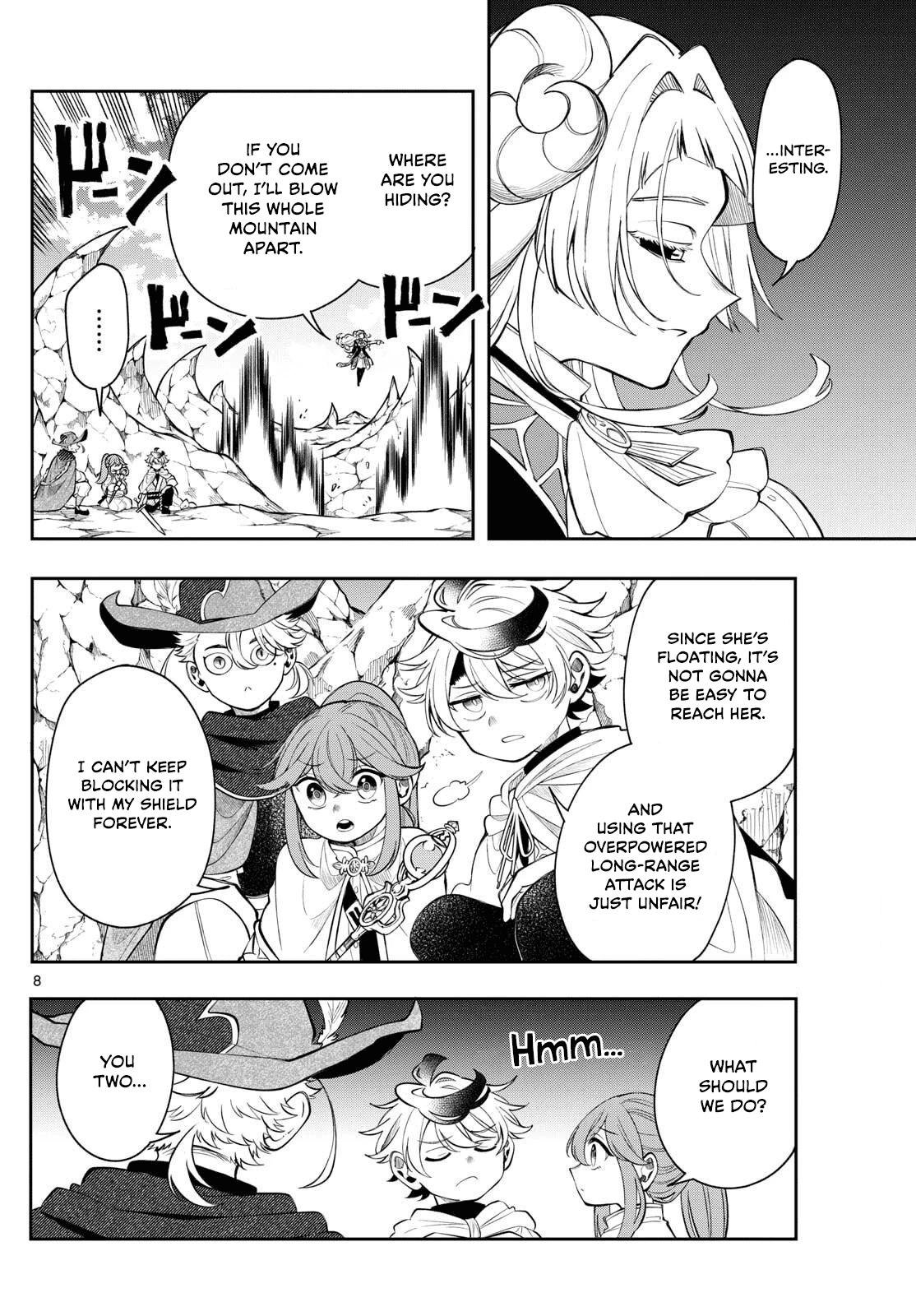 Kaiten no Albus Chap 74 - Next Chap 75