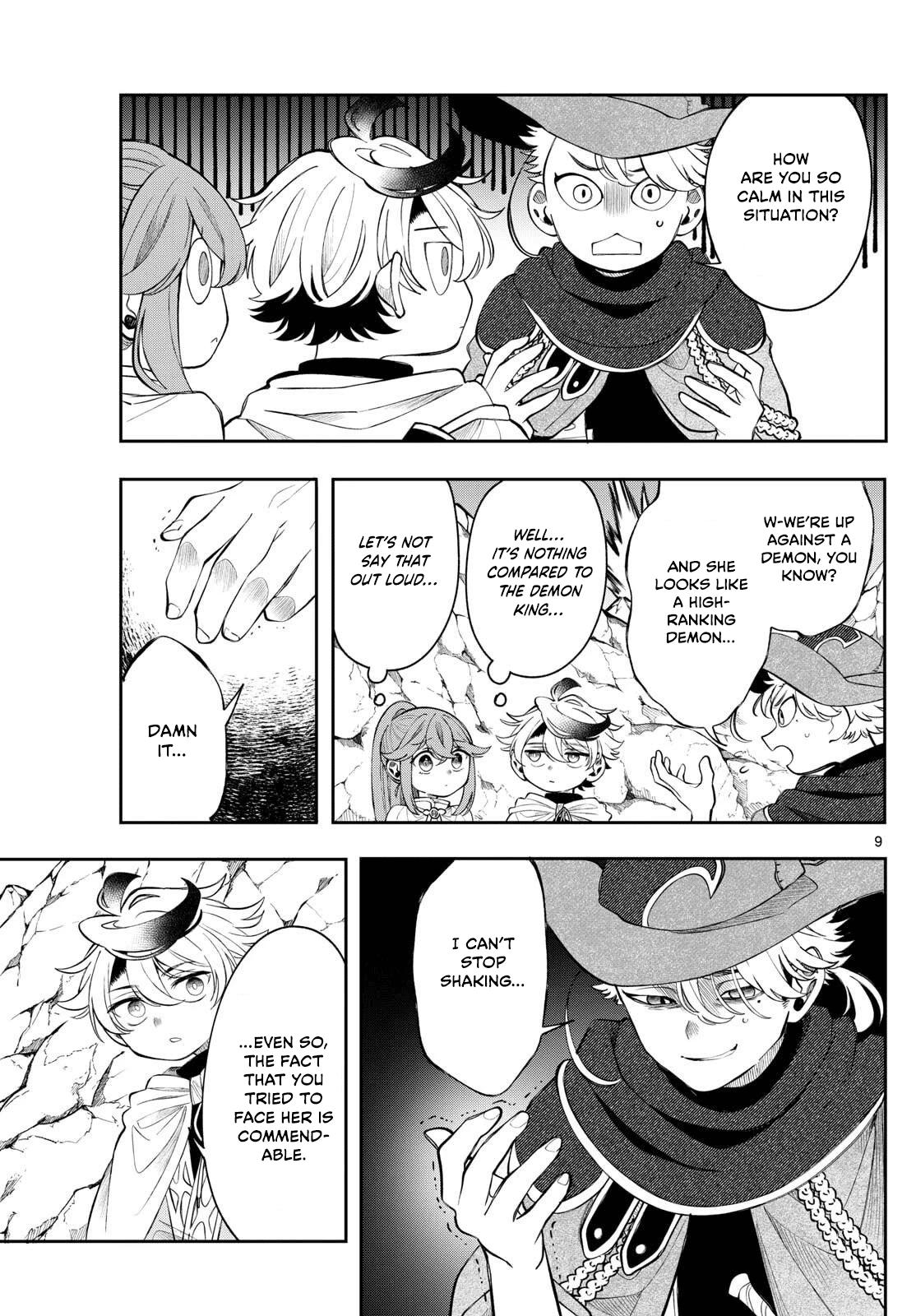 Kaiten no Albus Chap 74 - Next Chap 75