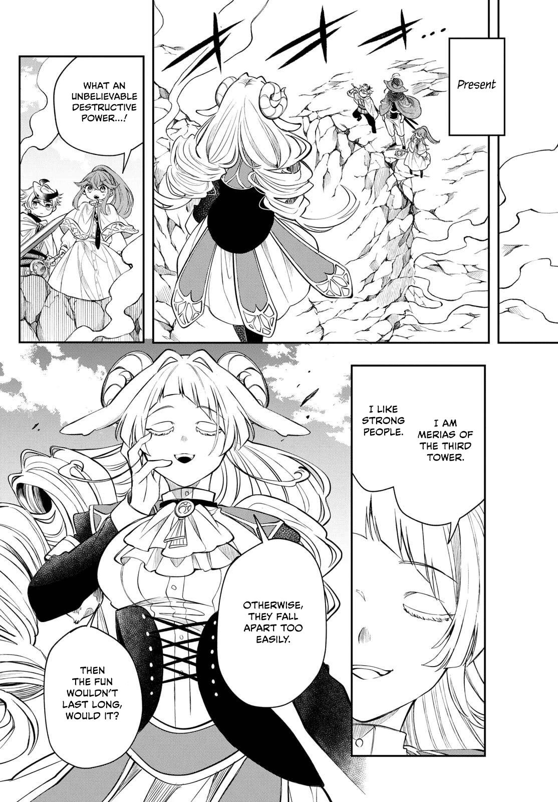 Kaiten no Albus Chap 74 - Next Chap 75