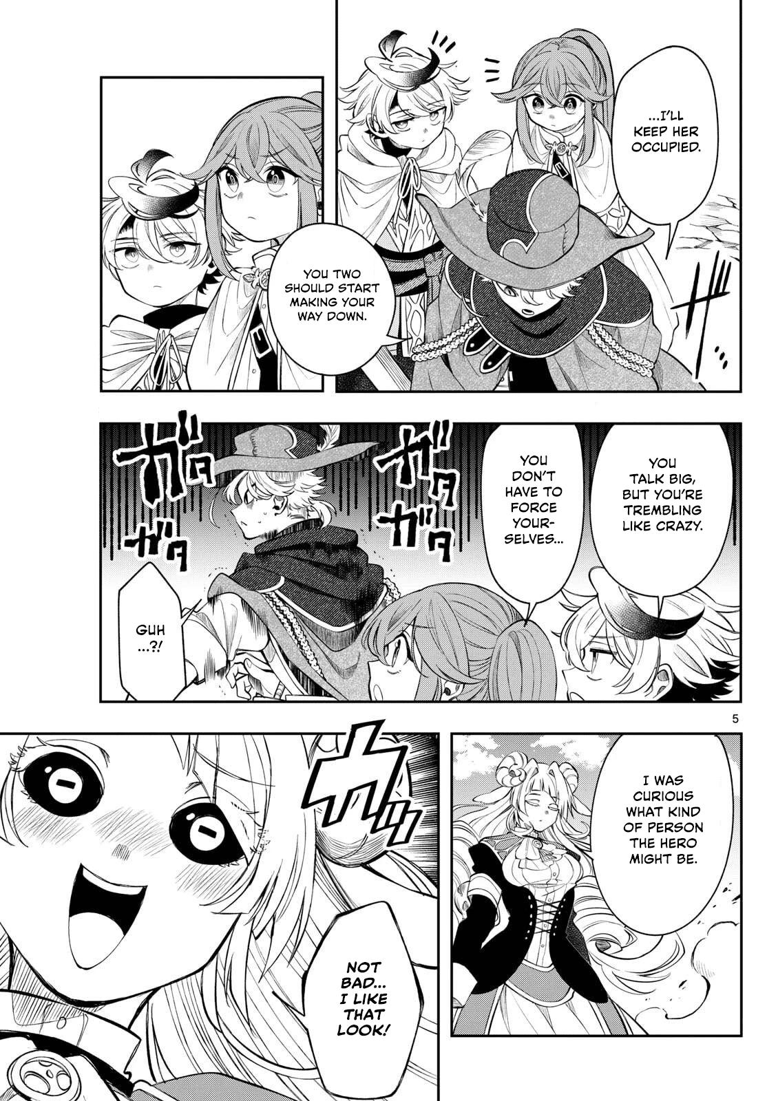 Kaiten no Albus Chap 74 - Next Chap 75