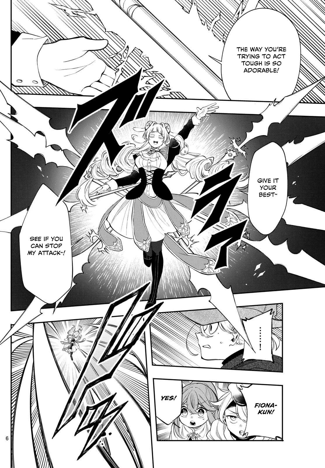 Kaiten no Albus Chap 74 - Next Chap 75