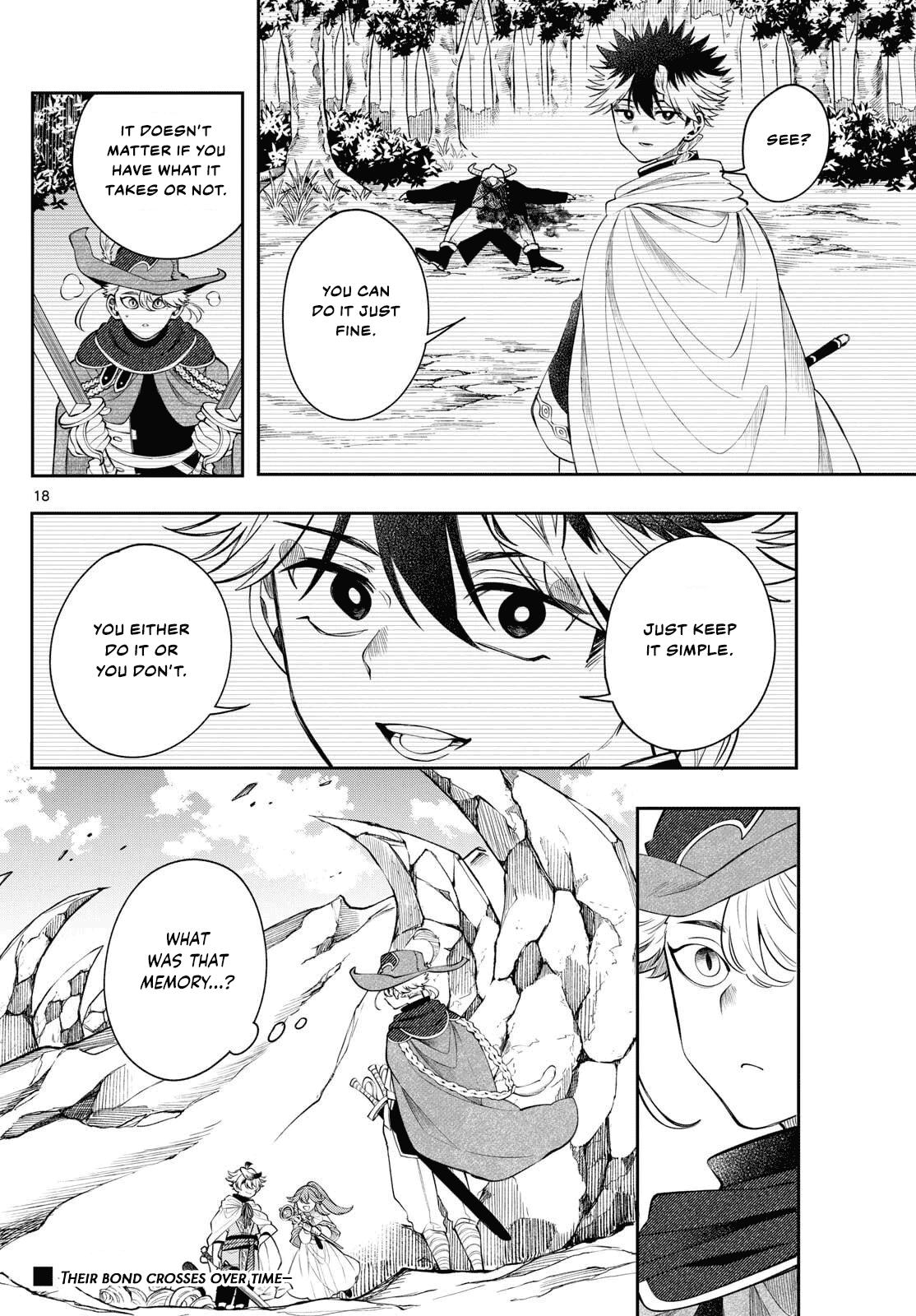 Kaiten no Albus Chap 74 - Next Chap 75