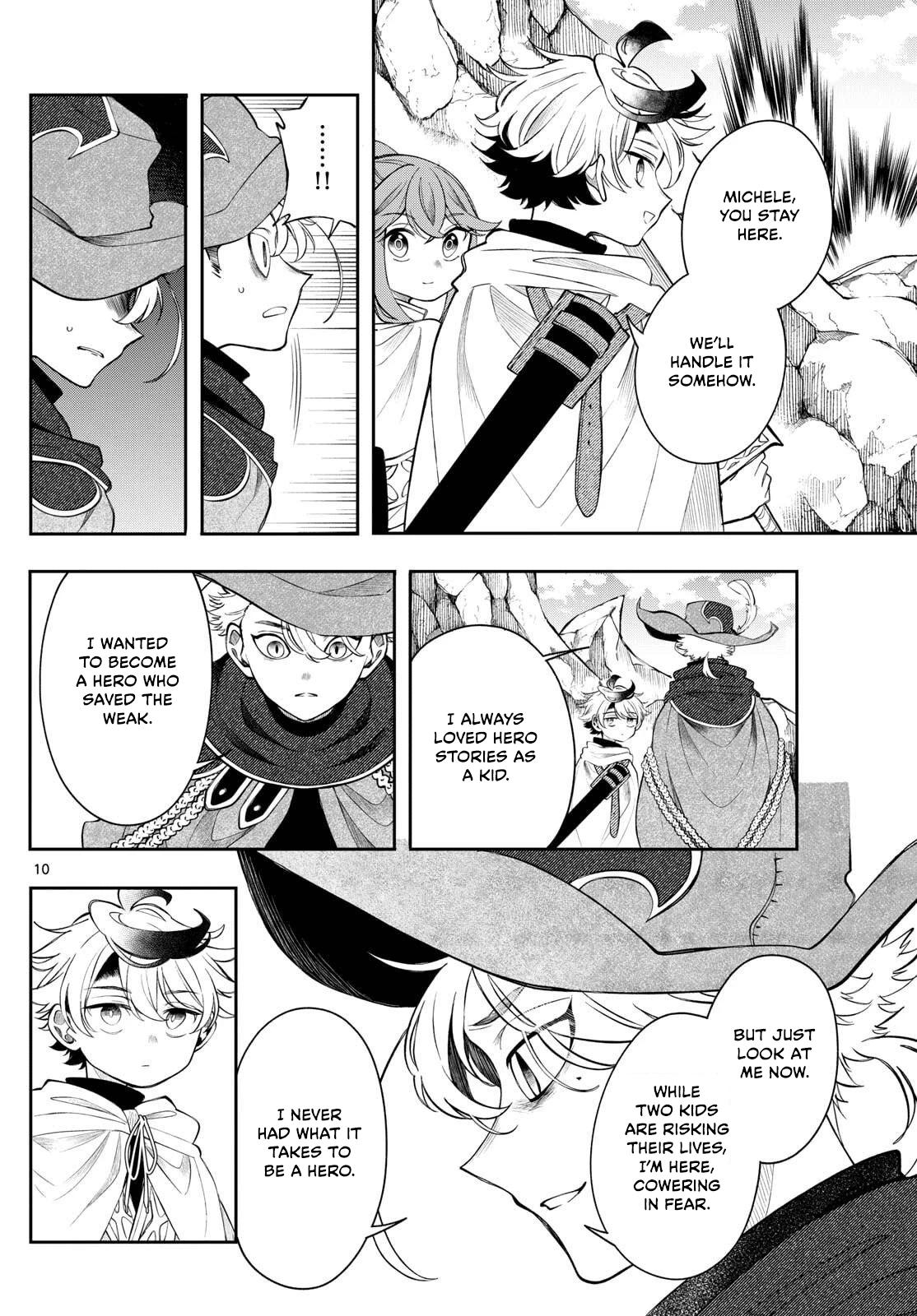 Kaiten no Albus Chap 74 - Next Chap 75