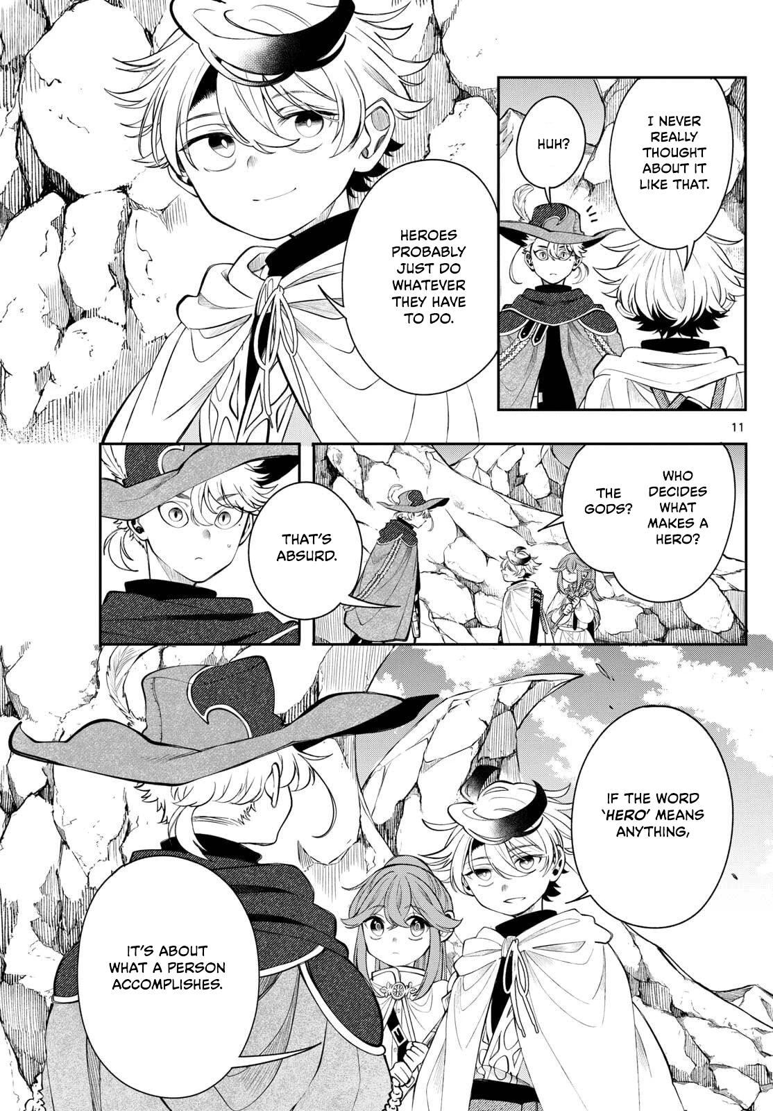 Kaiten no Albus Chap 74 - Next Chap 75