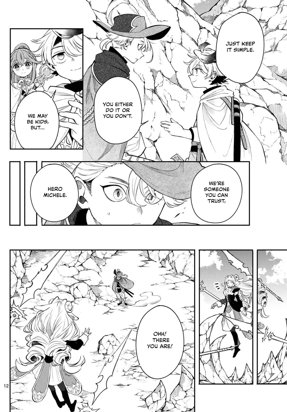 Kaiten no Albus Chap 74 - Next Chap 75